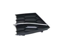 Cadre De Phare Antibrouillard Avant Pour Skoda Pour Superb 2016-2018 Panneau De Garniture De Calandre Inférieure Avec Barre Lumineuse Grille de Devant(droite)