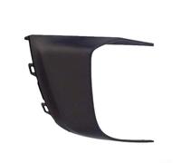 Cadre de phare antibrouillard de style OEM pour Porsche pour Cayenne 958 Pare-chocs avant Guide d'air Garniture 2015 à 2018 Années modèles (R 95850594600)