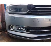 Cadre de phare antibrouillard en acier inoxydable chromé pour Passat B8 (2014-2017)