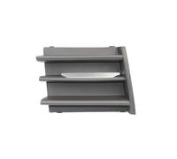 Cadre De Phare Antibrouillard Et Grille D'aération Inférieure Du Pare-chocs Avant Accessoires Auto Pour Skoda Octavia 2007-2009 Remplacer Les Pièces(Right)