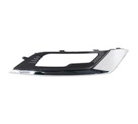 Cadre De Phare Antibrouillard Pour Pare-choc Avant, Calandre, Garniture, Pièces Coque Capot Compatible Avec Ford Pour Fusion 2017 2018 Antibrouillard Calandre(Right)