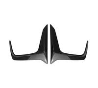 Cadre De Phare Antibrouillard pour Pare-Chocs Avant Séparateur Grille D'aération Couvercle Lampe Becquet Sourcil pour Toyota RAV4 RAV 4 2019-24 LTQSIV(Carbon Fiber Look)