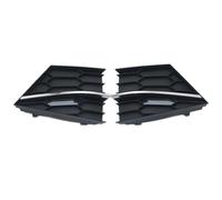 Cadre De Phare Antibrouillard Pour Skoda Pour Superb 2016 2017 2018 Pare-choc Avant Calandre Inférieure Panneau Avec Barre Lumineuse Grille de Devant(Left and Right)