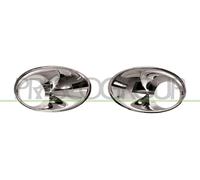 Cadre De Phare Antibrouillard PRASCO Pour RENAULT MEGANE III