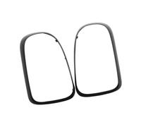 Cadre De Phare Arrière Noir Brillant Pour BMW Pour Mini Pour Cooper Pour Countryman Pour One Pour JCW F60 2017 2018 2019 2020-2023 Phare Avant Voiture Lentille(2*Rear Lamp)