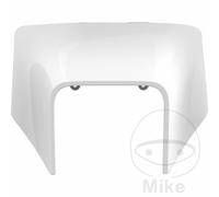 Polisport Plaque avant Off Road Husqvarna TE125/250/300 & FE250/350/450 20 Blanc