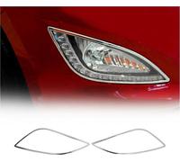 Cadre de phares antibrouillard pour Hyundai i20 Facelift 2012-2014 Chrome 2x