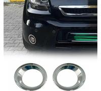 Cadre de phares antibrouillard pour Kia Soul 2009-2014 en acier inoxydable, argent, 2 pièces
