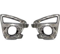 Cadre de phares antibrouillard pour Mazda CX-5 2015-2017 ABS chromé