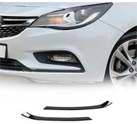 Cadre de phares antibrouillard pour Opel Astra K à hayon chromé foncé 2x