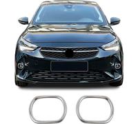 Cadre de phares antibrouillard pour Opel Corsa F 2020-2025 2x acier inoxydable