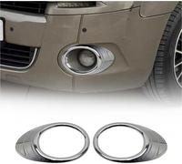 Cadre de phares antibrouillard pour Peugeot Partner 2008-2018 Chrome ABS 2x
