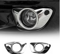 Cadre de phares antibrouillard pour Porsche Macan 2014-2018 Chrome ABS 2x
