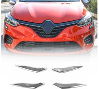 Cadre de phares antibrouillard pour Renault Clio 2019-2025 5x acier inoxydable