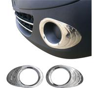 Cadre de phares antibrouillard pour Renault Kangoo 2008-2025 2x acier inoxydable