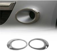 Cadre de phares antibrouillard pour Renault Megane 2009-2013 2x acier inoxydable
