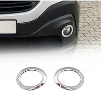 Cadre de phares antibrouillard pour Renault Trafic 2014-2025 2x acier inoxydable