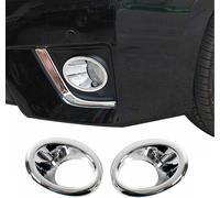 Cadre de phares antibrouillard pour Toyota Corolla 2014-2016 Chrome ABS 2x