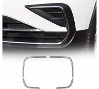 Cadre de phares antibrouillard pour VW Tiguan 2021-2025 en acier inoxydable, 4pcs