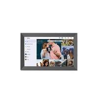 Cadre Photo Numérique Prado XL avec WiFi et App Mobile, Écran Tactile 15,6”, Full HD 1024x600, 2 Haut-Parleurs, Couleur Noir