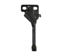 Cadre de pied latéral pour trottinette électrique - Support en métal supportant des roues de 20,3 cm et 25,4 cm - Aide à la stabilité au stationnement (116 cm)