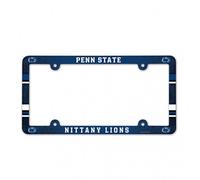 Cadre de plaque d'immatriculation en plastique couleur des Nittany Lions de Penn State