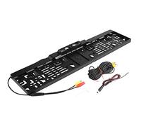 Cadre de plaque d'immatriculation pour automobiles européennes avec caméra recul recul, infrarouge kimiss ip67 support