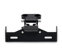 Cadre de Plaque Lumière De Support Plaque D'immatriculation pour Ducati Hypermotard pour Hyperstrada 939/821/SP 2013-2018 2017 2016 2015 2014 Moto Tail Tidy Fender Eliminator(Nero)