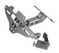 Cadre De Plaque Moto Pour KX85 Pour KX100 Pour KX500 Support De Plaque D'immatriculation Arrière De Moto Accessoires Moto : Support De Plaque D'immatriculation Arrière