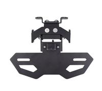 Cadre de Plaque Support De Plaque D'immatriculation Arrière Moto À Queue Courte Support Contre-pointe Lumière Compatible Avec YAMAHA Pour MT-07 2014-2024