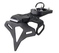 Cadre de Plaque Support Plaque D'immatriculation Arrière Moto À Queue Courte Cadre Support Contre-pointe Bien Rangé Compatible Avec Pour ZX-6R 2024 2025