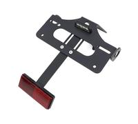 Cadre de Plaque Support Plaque D'immatriculation Arrière Moto À Queue Courte Kit Contre-pointe Bien Rangé Compatible Avec CBR500R Pour CB500F 2016-2025