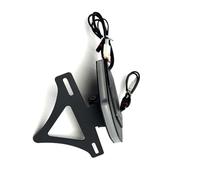 Cadre de Plaque Support Plaque D'immatriculation Arrière Moto À Queue Courte Kit Support Contre-pointe Bien Rangé Compatible Avec Pour S1000RR 2023-2025