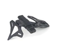 Cadre de Plaque Support Plaque D'immatriculation Arrière Moto À Queue Support Contre-pointe Compatible Avec Triumph Pour Speed pour Triple Pour 1200RR 2021-2024