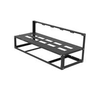 Cadre de plate-forme - Étui pour mines | Plateforme GPU avec espace entre les écrans de 65 mm | Support pour plateformes multi-GPU : cadre en acier empilable pour châssis de ex