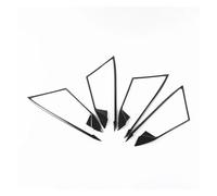 Cadre De Poignée De Porte Intérieure De Voiture En Acier Inoxydable, Garniture Décorative Pour A3 8Y 2021-2022 Aménagements intérieurs(Couleur de la fibre de carbone)