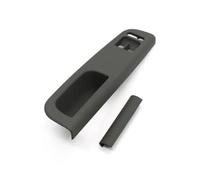 Cadre de poignée de porte Poignée de maintien intérieure gauche/droite pour portière voiture, côté conducteur gauche, pour Volkswagen, pour VW, pour Bora remplacer(Gray 2PCS)