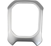 Cadre de pommeau de vitesse pour Jeep Renegade 2014-2024 Chrome ABS Argent 1pc