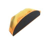Cadre de Ponçage Concave Angle Bloc de Ponçage Outil à Main Support Courbe Profil Semicirculaire Forme Arrondie Suivi des Bords Adapté au Bricolage Menuiserie Carrosserie Rénovation Ateliers