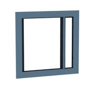 Cadre de porte fine pour HW1 Débrochable (DF) - HAGER HWY281H