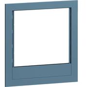 Cadre de porte fine pour HW4 Fixe (DF) - HAGER HWY288H