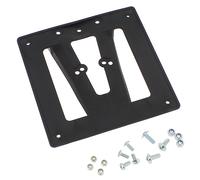 cadre de porte-plaque OVNI KTM EXC 2012 2013 2014 2015 2016 noir