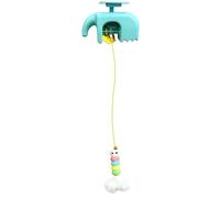 Cadre de porte pour chat - Jeu de Teaser interactif à 3 vitesses, balançoire électrique pour taquiner les chats, jouets stimulants de levage automatique pour chat | Pour exercices de stimulation