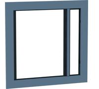 Cadre de porte pour HW1 Débrochable (DF) - HAGER HWY283H