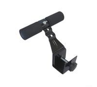 Cadre de porte réglable pour exercices d'abdominaux, équipement d'entraînement en fer robuste avec système de verrouillage à clip sécurisé pour entraînement à domicile