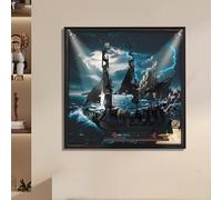 Cadre de présentation mural pour lego 10365 Brique Artwork, cadre photo suspendu, compatible avec le LEGO 10365, sans modèle