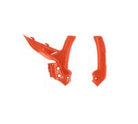 Cadre De Protection ACERBIS X-Grip Orange Pour KTM 300 SX 2T 2023-2025