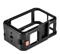 Cadre de protection Cage pour Action 3/4/5 Cadre Cage à lapin Cage Chaussures froides Housse de protection pour Action 3/4/5 Accessoires de caméra de sport Adaptateur de sortie rapide