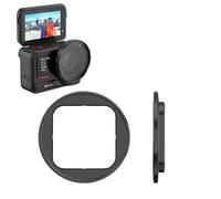 Cadre de Protection caméra pour Insta360 Ace Pro 2, Support de Filtre en métal Anneau d'adaptation de Filtre Accessoires pour caméra d'action