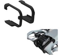 Cadre de protection coloré pour DJI Avata 360 : pour objectif PLA avec résistance aux rayures, design compact, pour une installation facile et une photographie aérienne améliorée (noir)